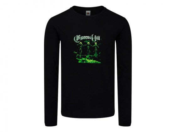 Camiseta Cypress Hill IV manga larga mujer