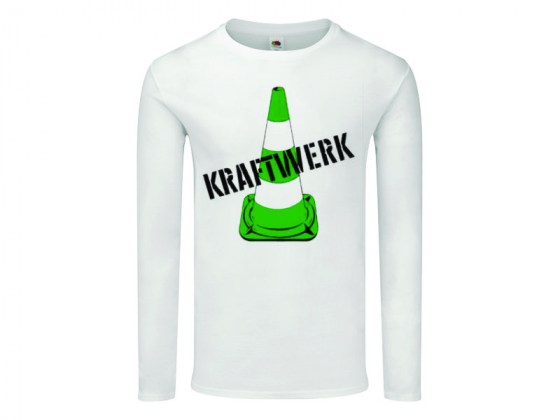 camiseta manga larga mujer Kraftwerk álbum