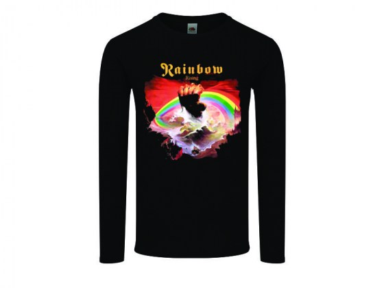 camiseta manga larga mujer Rainbow Rising