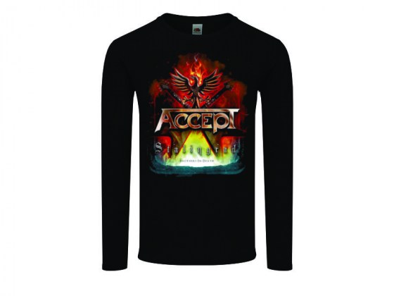camiseta manga larga mujer Accept - Stalingrad