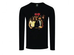 Camiseta manga larga mujer AC/DC - Highway to Hell