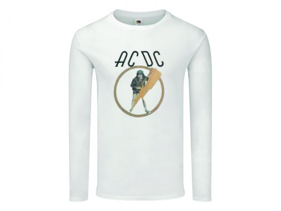 Camiseta AC/DC High Voltage - manga larga mujer