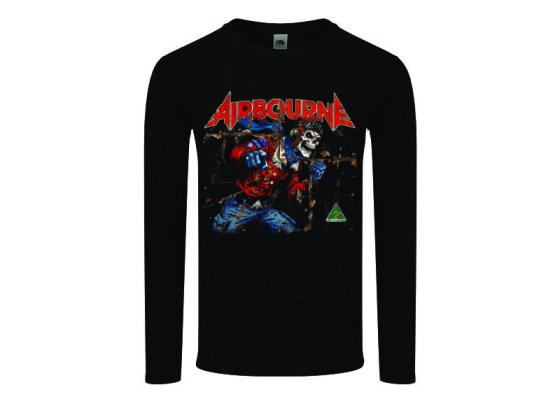 camiseta manga larga mujer Airbourne