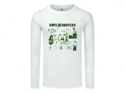 Camiseta Amyl and the Sniffers - manga larga mujer