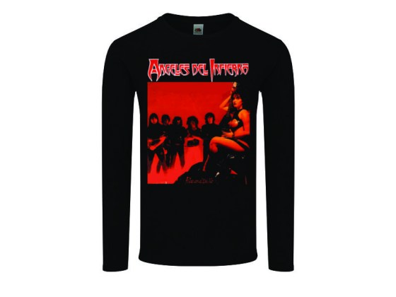 Camiseta Angeles del Infierno - Pacto con el Diablo - manga larga mujer