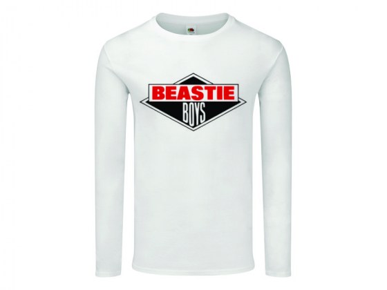 camiseta manga larga mujer Beastie Boys logo
