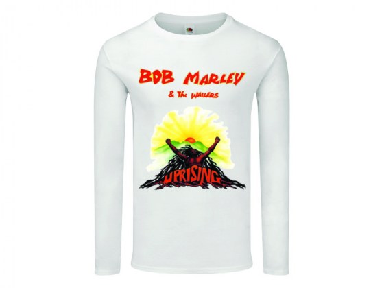 Bob Marley - Uprising   - camiseta manga larga mujer