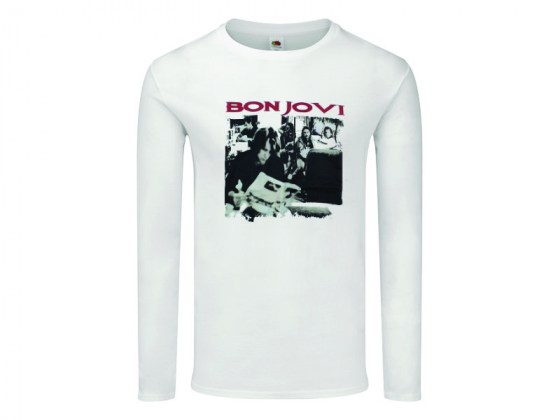 Camiseta Bon Jovi Cross Road - manga larga mujer