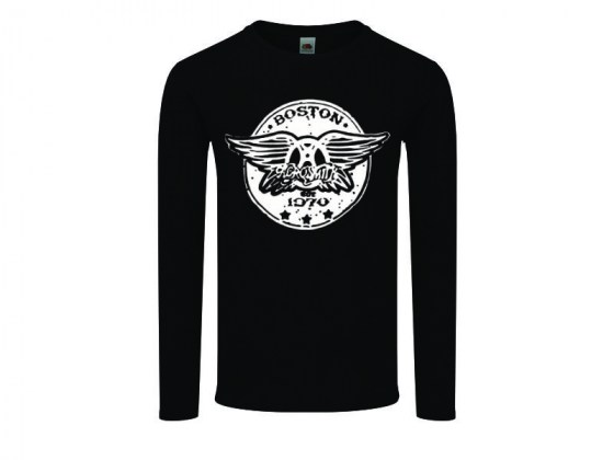 Camiseta Aerosmith Boston - manga larga mujer