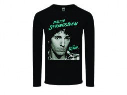 Camiseta Bruce Springsteen Manga Larga Mujer