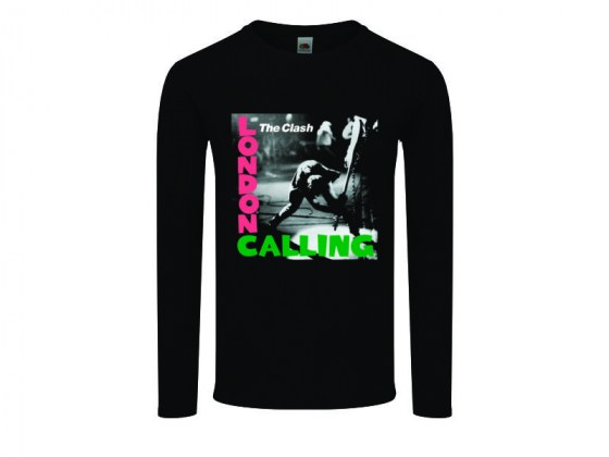 Clash - London Calling - camiseta manga larga mujer
