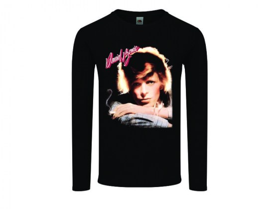 David Bowie - Young Americans - camiseta manga larga mujer