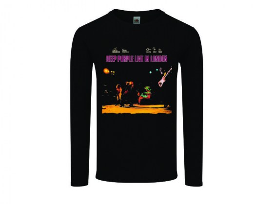 Deep Purple Live in London - camiseta manga larga mujer