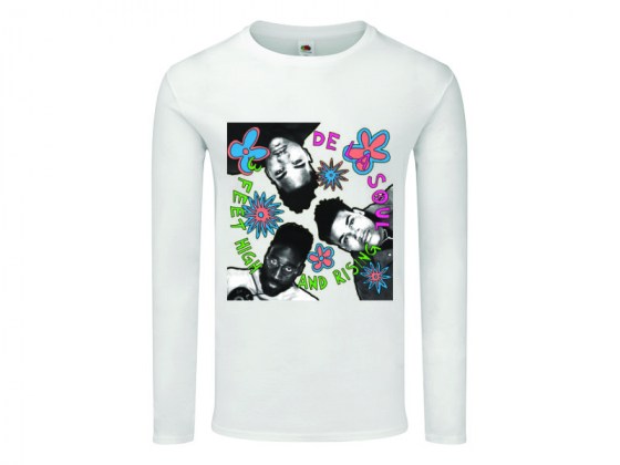camiseta manga larga mujer Delasoul 
