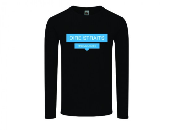 Camiseta Dire Straits - Making Movies - manga larga mujer