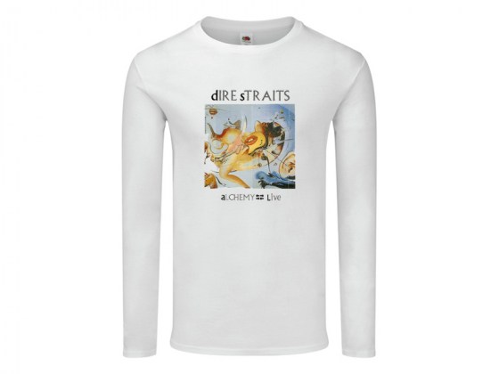 Camiseta manga larga para mujer ded Dire Straits - Alchemy