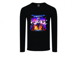 DragonForce camiseta manga larga mujer
