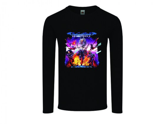 DragonForce camiseta manga larga mujer