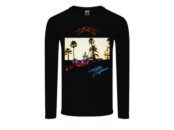 camiseta manga larga mujer Eagles Hotel California