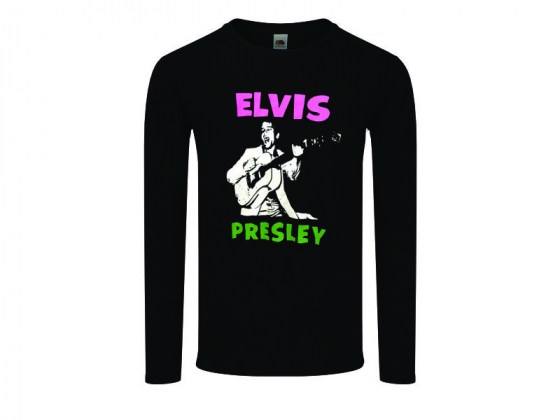 Camiseta Elvis Presley - manga larga mujer