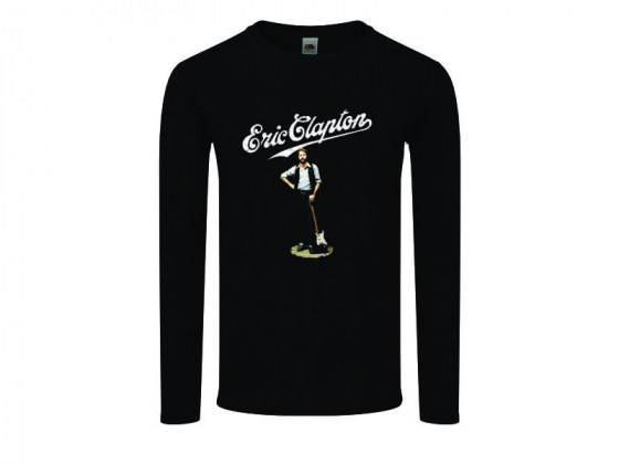 Eric Clapton camiseta manga larga mujer