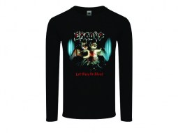 Camiseta Exodus - Let there be Blood - manga larga mujer