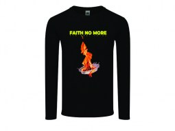 Camiseta Faith No More - The Real Thing - manga larga mujer