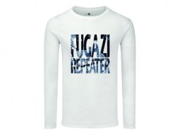 Camiseta Fugazi Repeater - manga larga mujer