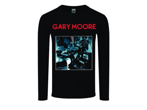 Gary Moore - Still got the Blues - camiseta manga larga mujer