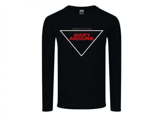 Gary Moore Victims the Future - camiseta manga larga mujer