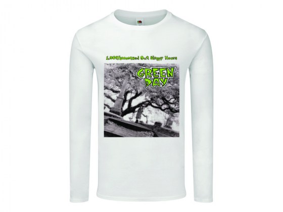 Green Day – 1,039/Smoothed Out Slappy Hours  - camiseta mangal larga mujer