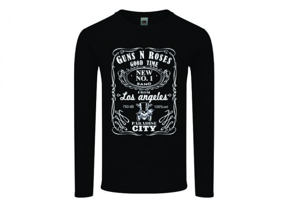 Guns N Roses - Good Time  - camiseta manga larga mujer