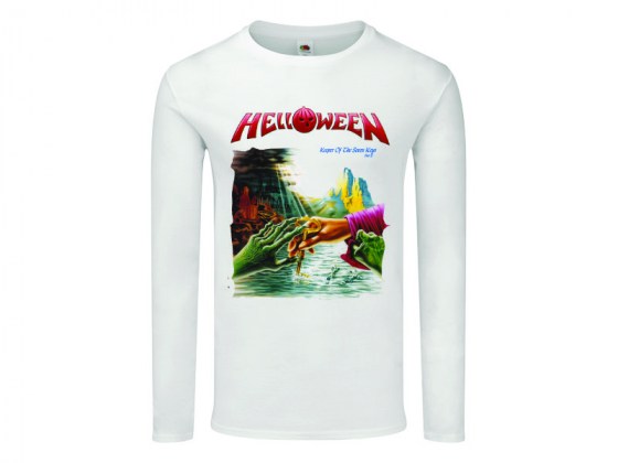 Helloween - Keeper of the Seven Keys - camiseta manga larga mujer