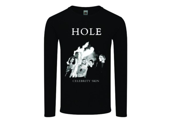 Camiseta Hole - Celebrity Skin - manga larga mujer