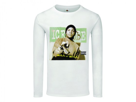  Ice Cube - Kill At Will  - camiseta manga larga mujer