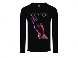 Iggy Pop - New Values  - camiseta manga larga mujer