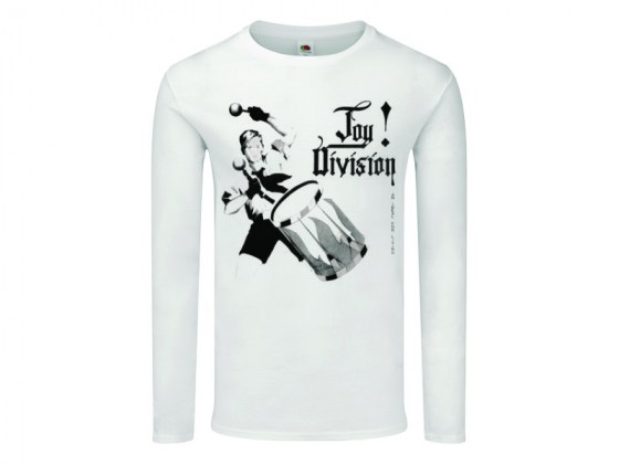 camiseta manga larga mujer Joy Division An Ideal For Living