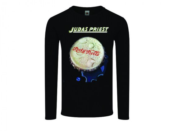camiseta manga larga mujer Judas Priest Rocka Rolla