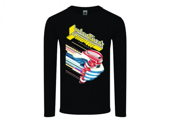 camiseta manga larga mujer Judas Priest - Turbo