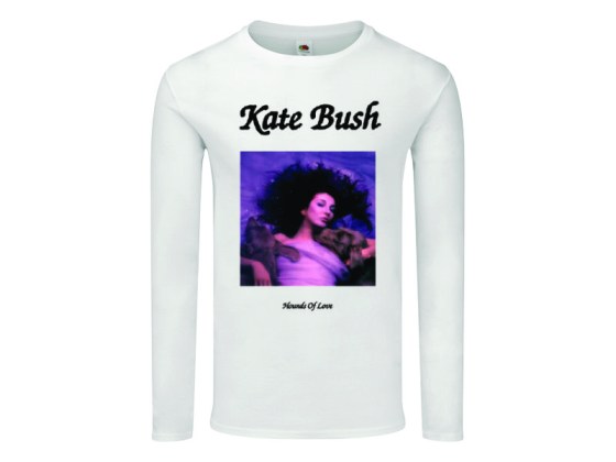 Camiseta Kate Bush - Hounds of Love - manga larga mujer