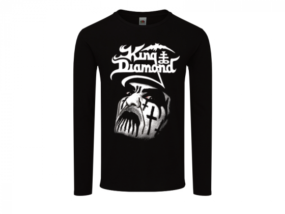 King Diamond  - camiseta manga larga mujer