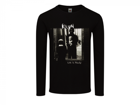 Korn - Life is Peachy  - camiseta manga larga mujer