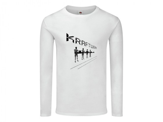 Camiseta Kraftwerk - Minimum-Maximum - manga larga mujer