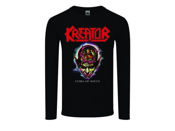 camiseta manga larga mujer Kreator - Coma of Souls