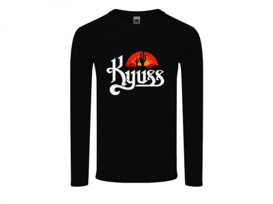 Camiseta Kyuss manga larga mujer