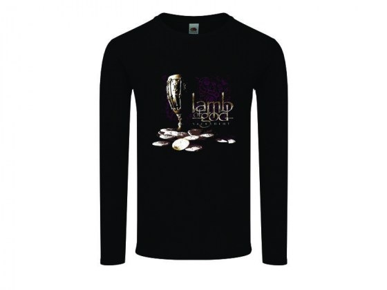 Camiseta Lamb of God - Sacrament - manga larga mujer