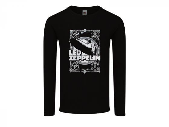 Camiseta Led Zeppelin 1 - manga larga mujer
