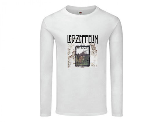 Camiseta manga larga mujer Led Zeppelin IV
