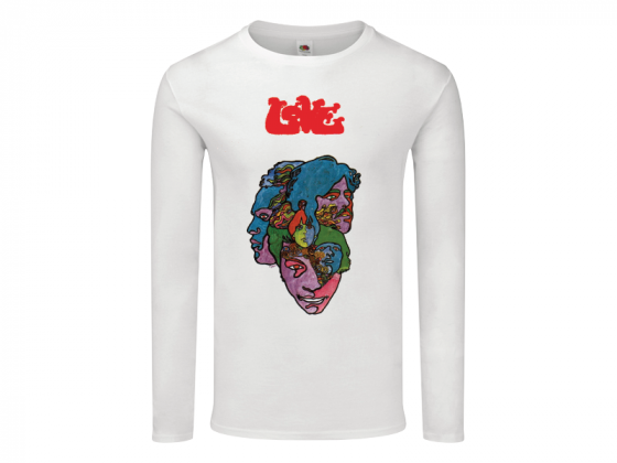 camiseta manga larga mujer Love Forever Changes