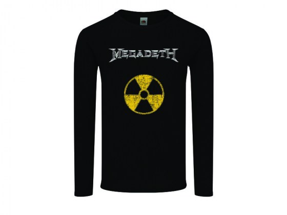 Camiseta Megadeth - manga larga mujer